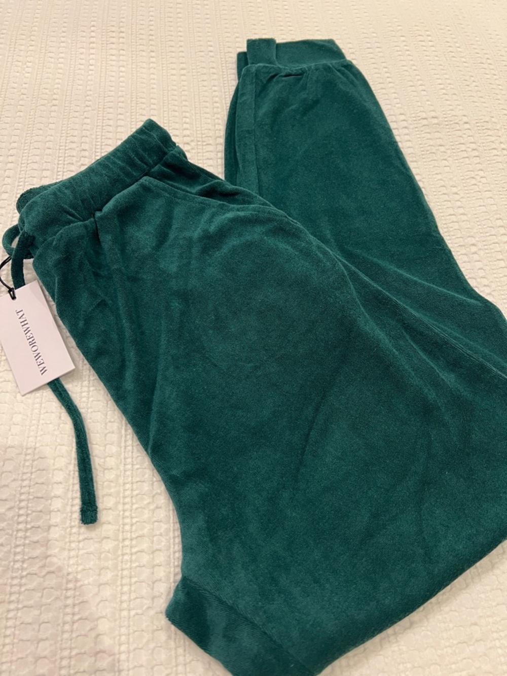 WeWoreWhat  Green Joggers